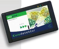 euro detektor namizni